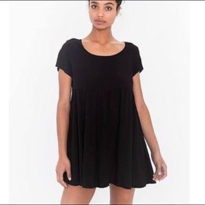 Black American apparel babydoll dress